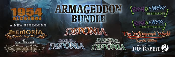 The Daedalic Armageddon Bundle