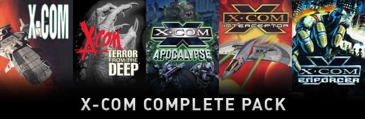 XCom Complete Pack