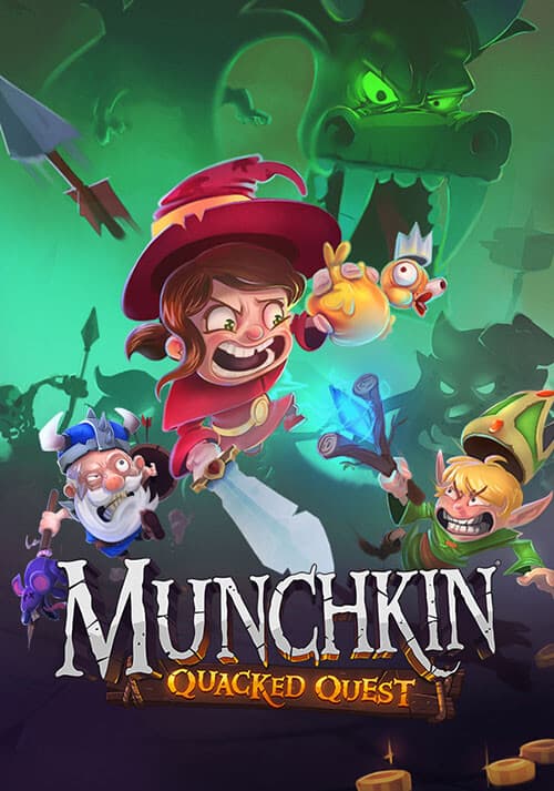 Munchkin: Quacked Quest