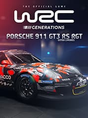 WRC Generations - Porsche 911 GT3 RS RGT Extra Liveries
