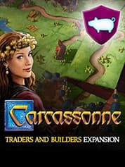Carcassonne - Traders and Builders