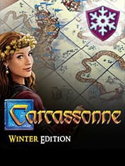 Carcassonne - Winter and Gingerbread Man