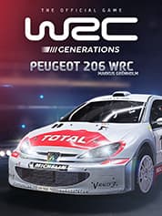 WRC Generations - Peugeot 206 WRC 2002