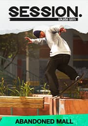 Session: Skate Sim - Abandoned Mall