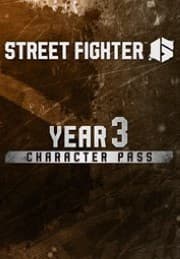Street Fighter 6 - Year 3 Character Pass