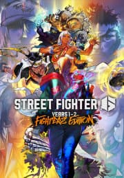 Street Fighter 6 Years 1-2 Fighters Edition